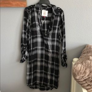 Plaid Dress
